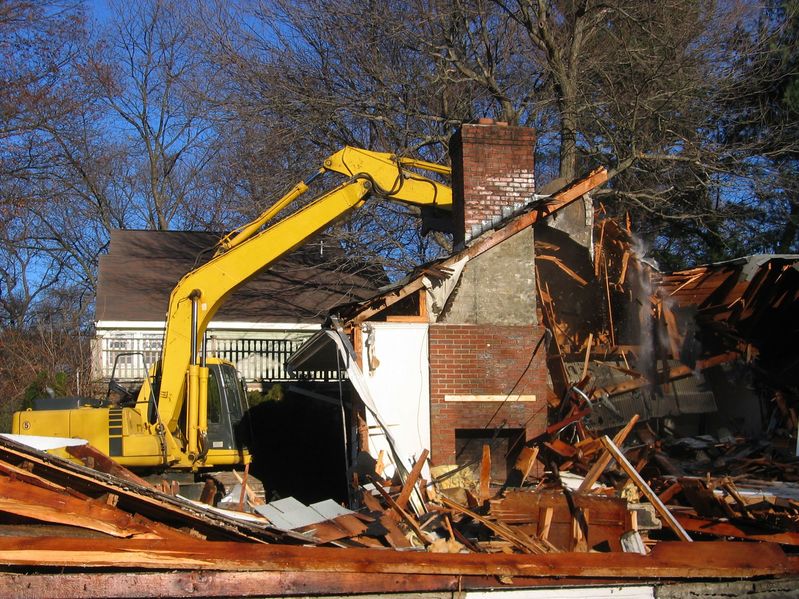 demolishing your property