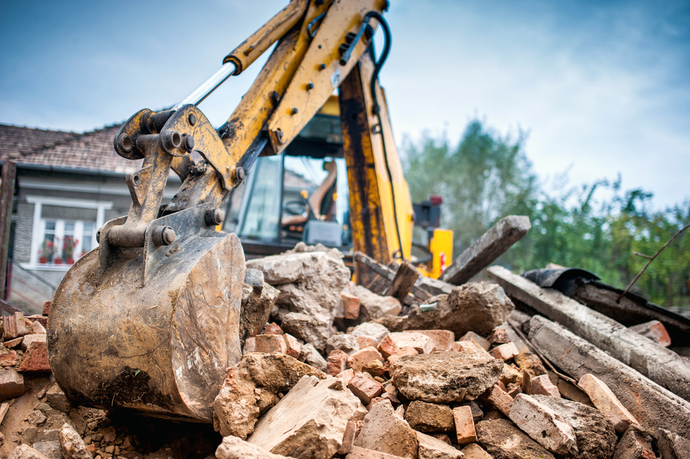 demolishing your property