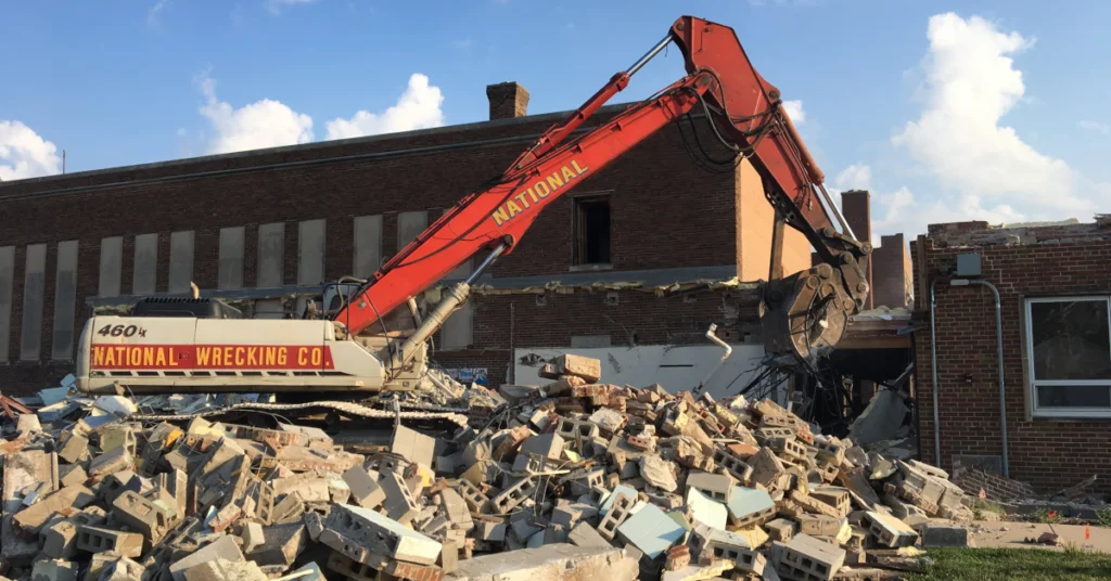 demolition contractor