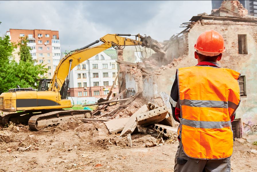 demolition contractor