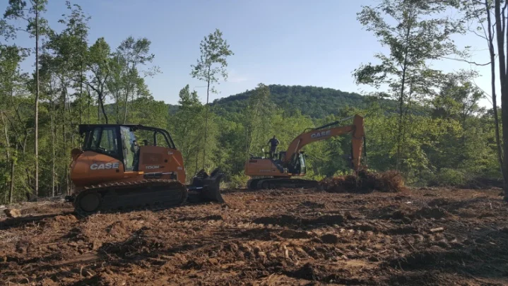 land clearing