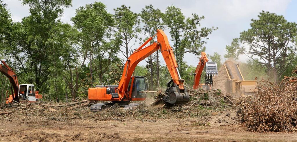 land clearing