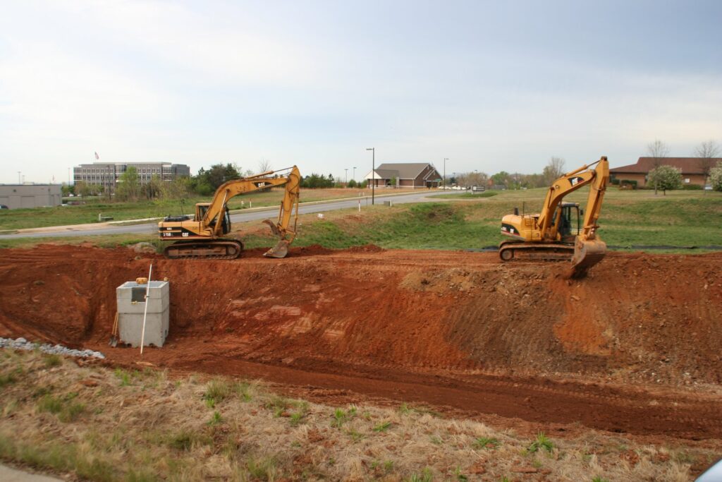 northern virginia excavating contractor