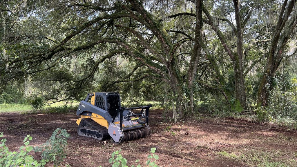 land clearing