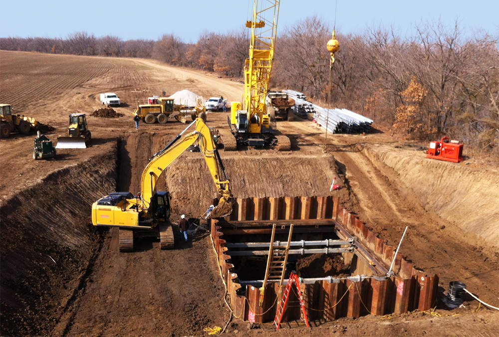 northern virginia excavating contractor