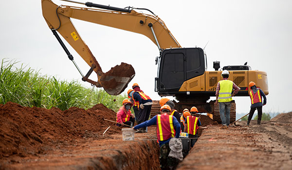 northern virginia excavating contractor