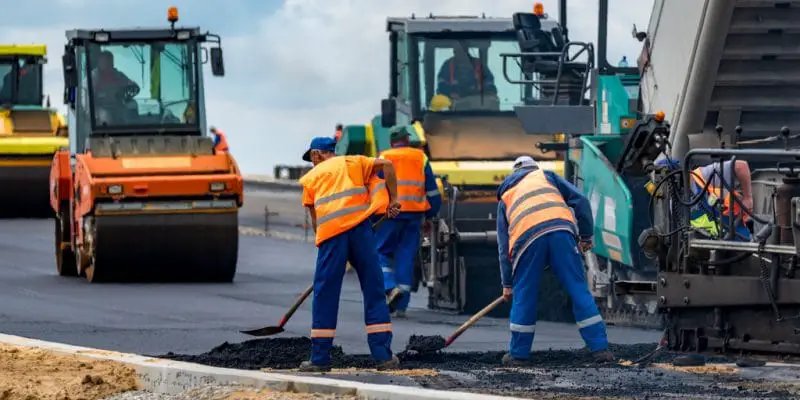 road construction company