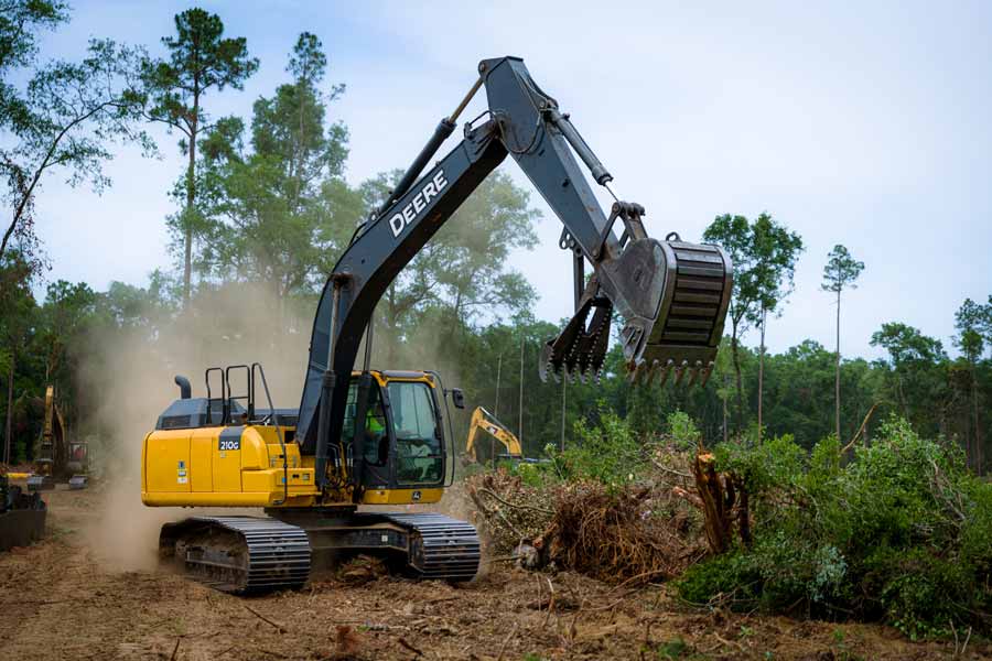 Exploring the Role of a Land Clearing Company in Northern Virginia