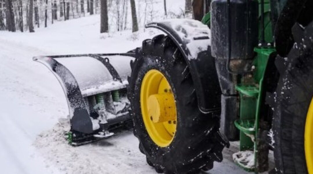 commercial snow removal