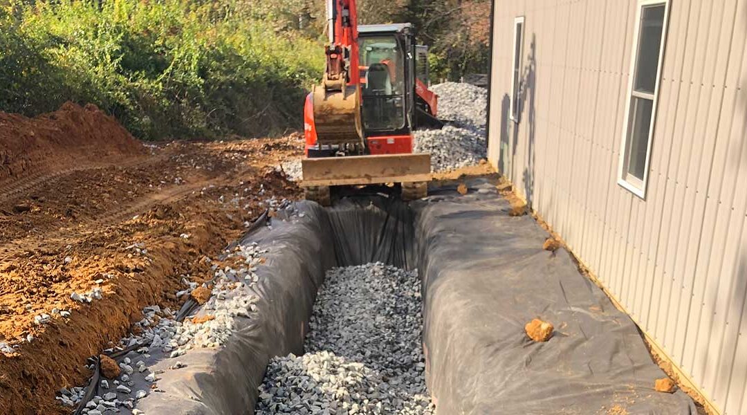 drainage contractor