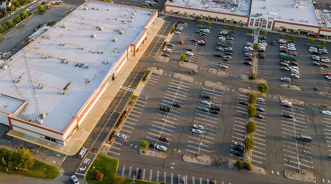 industrial park pavement