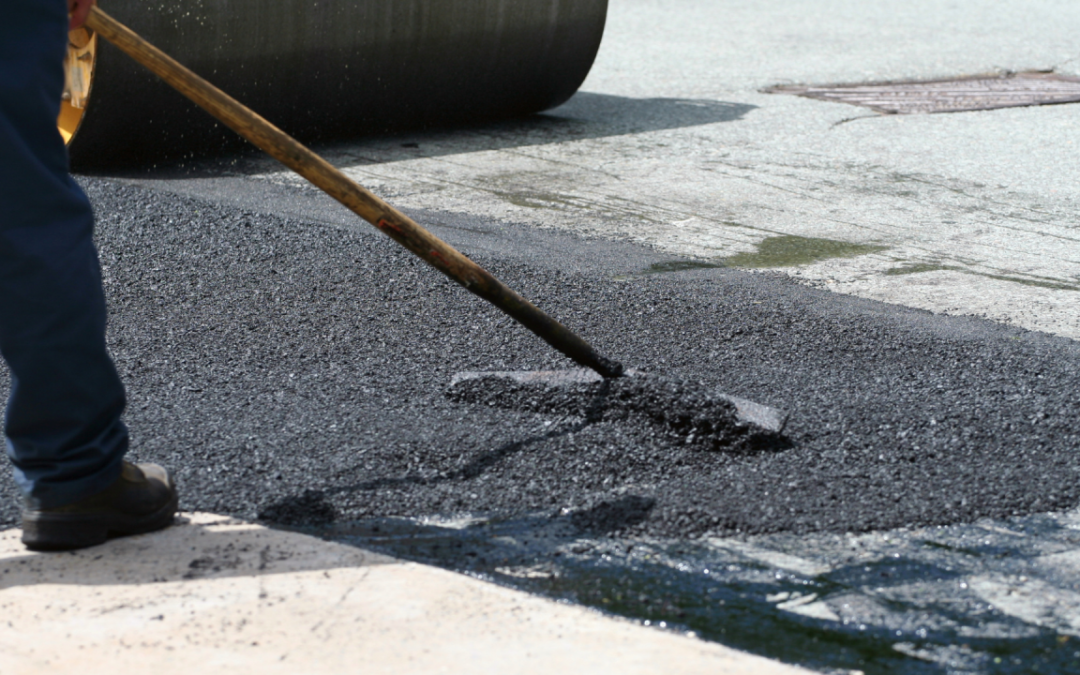 maintaining an asphalt driveway