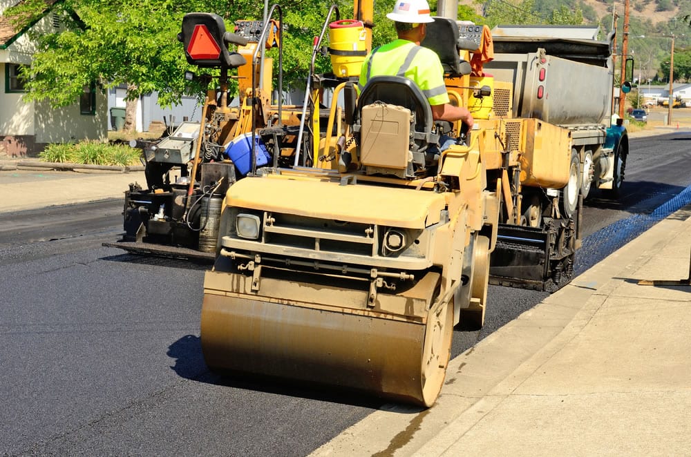 asphalt pavement installation in northern virginia