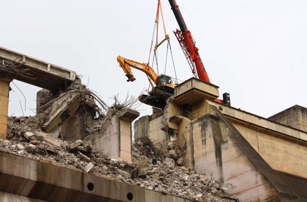 What Is Partial Demolition And When Is It Needed?