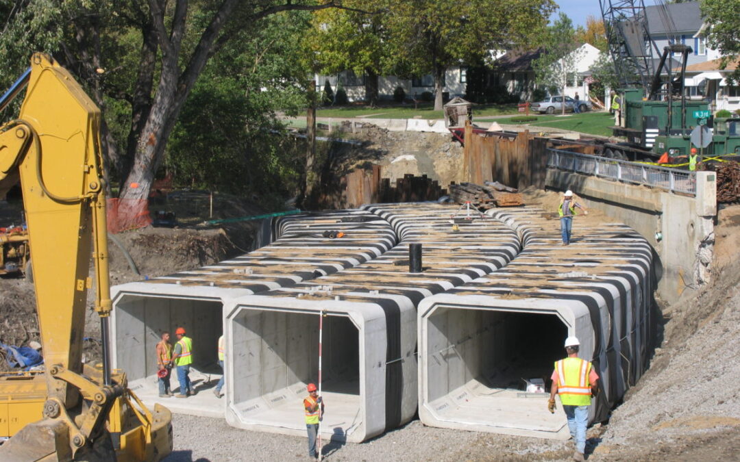 culvert installation